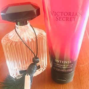 Victoria's Secret Intense Parfurm & Lotion - NEW